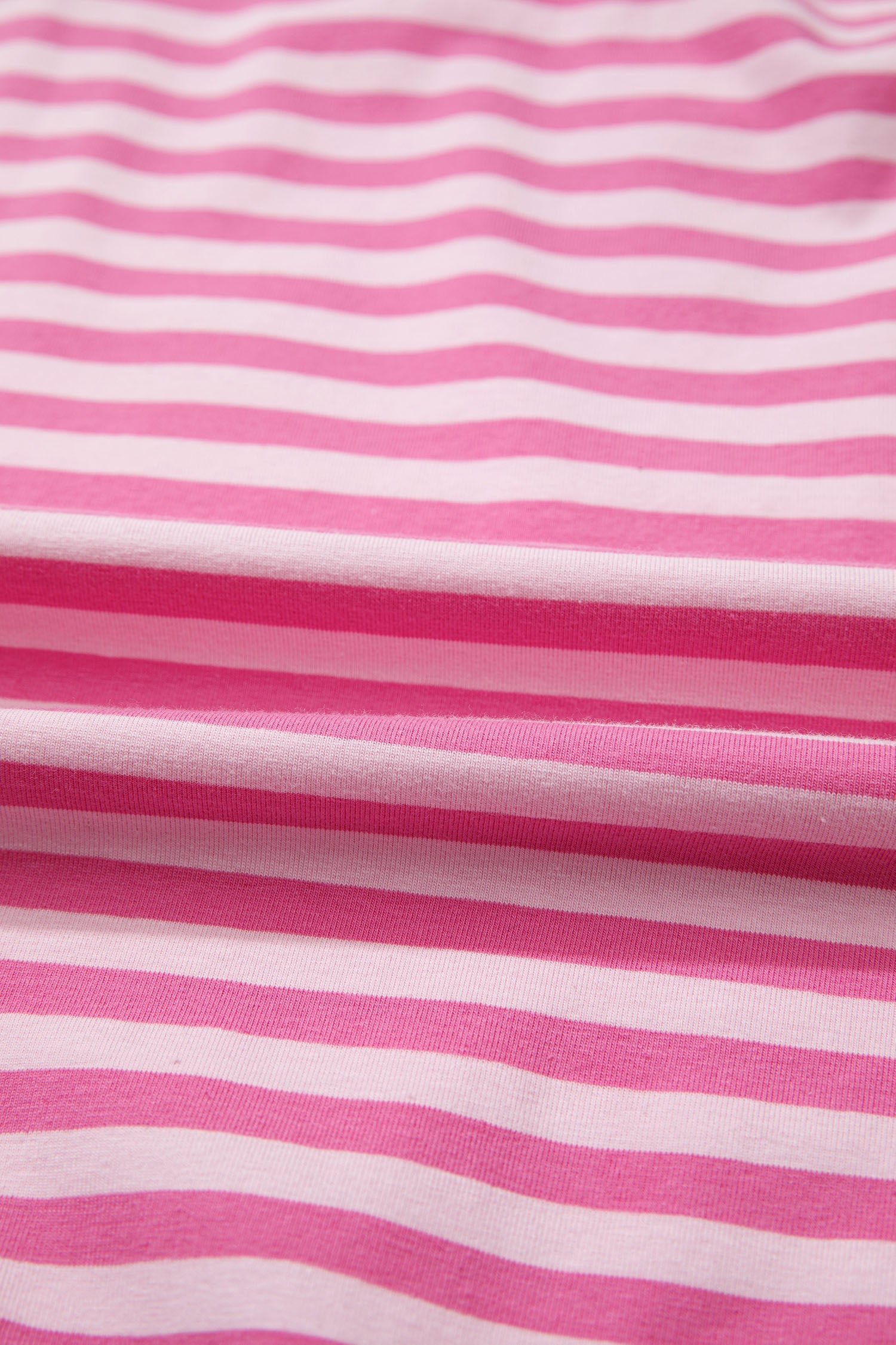 Stripe Cap Sleeve Tee & Elastic Waist Shorts Set
