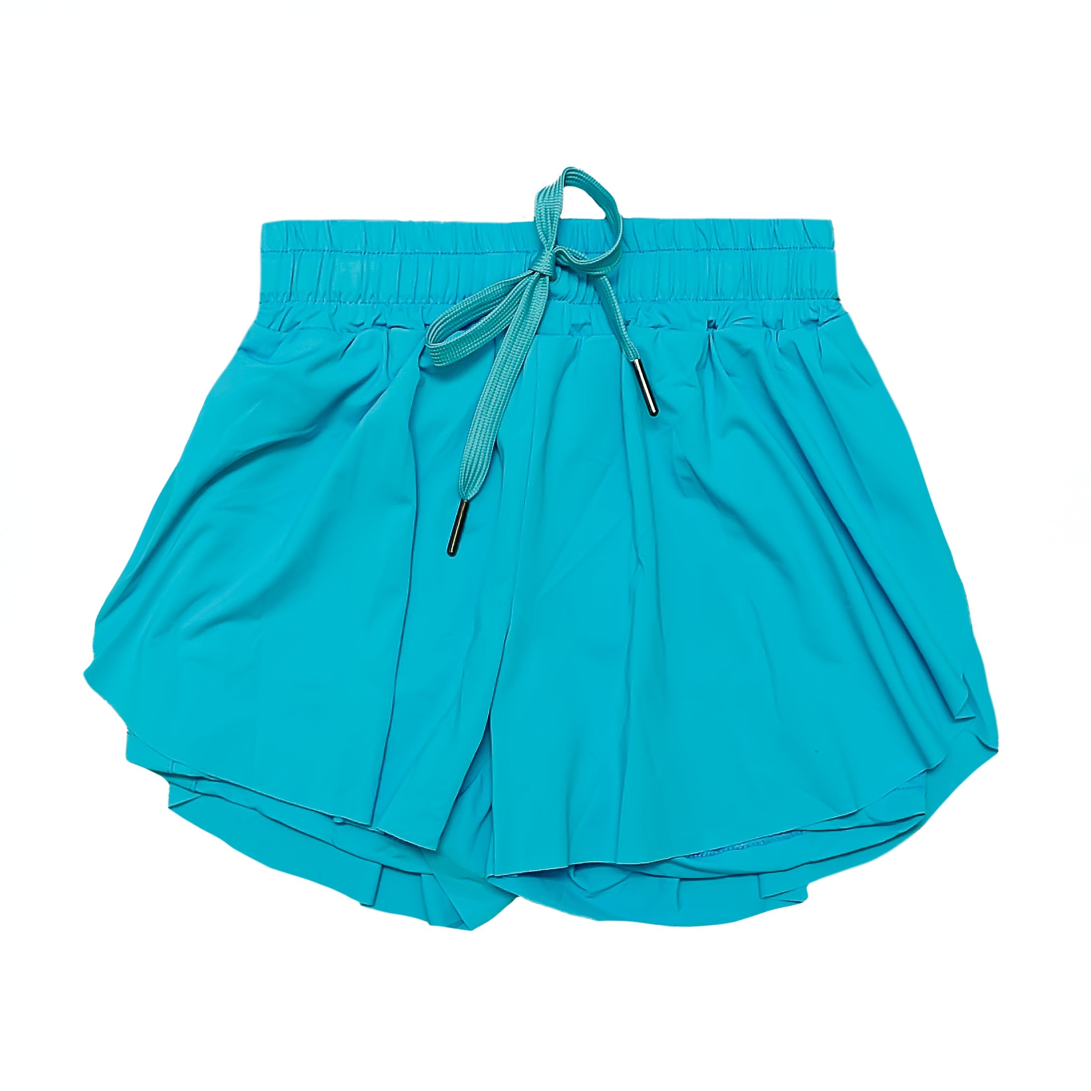YOUTH Bright Blue Butterfly Shorts