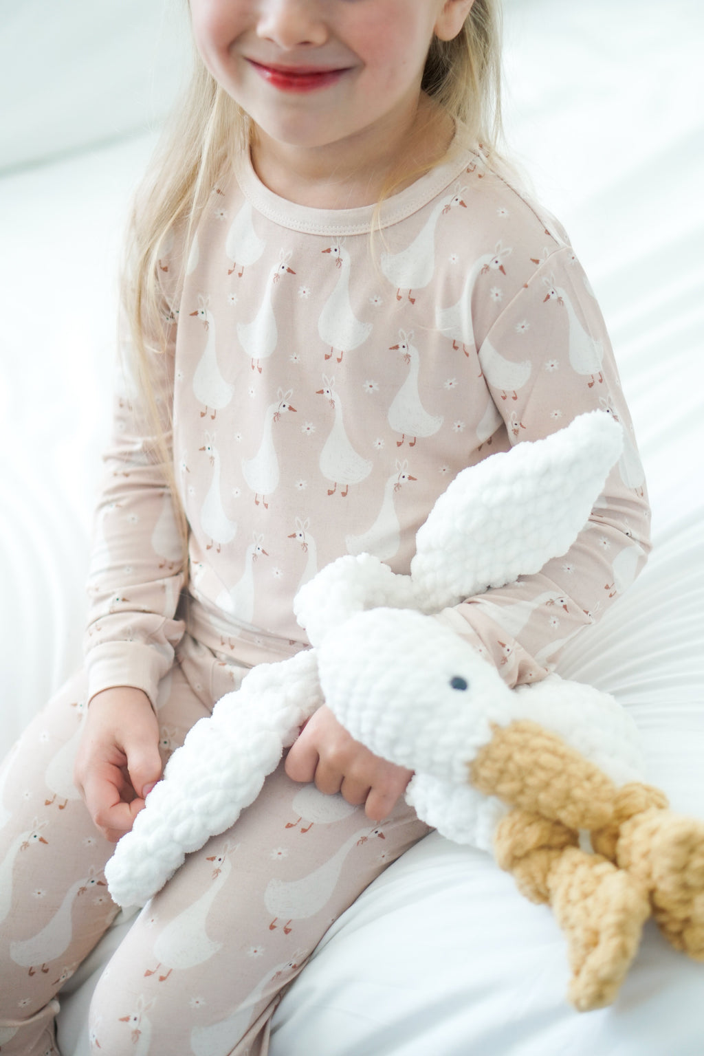 Unisex Silly Goose on the Loose 2pc Bamboo Pajamas