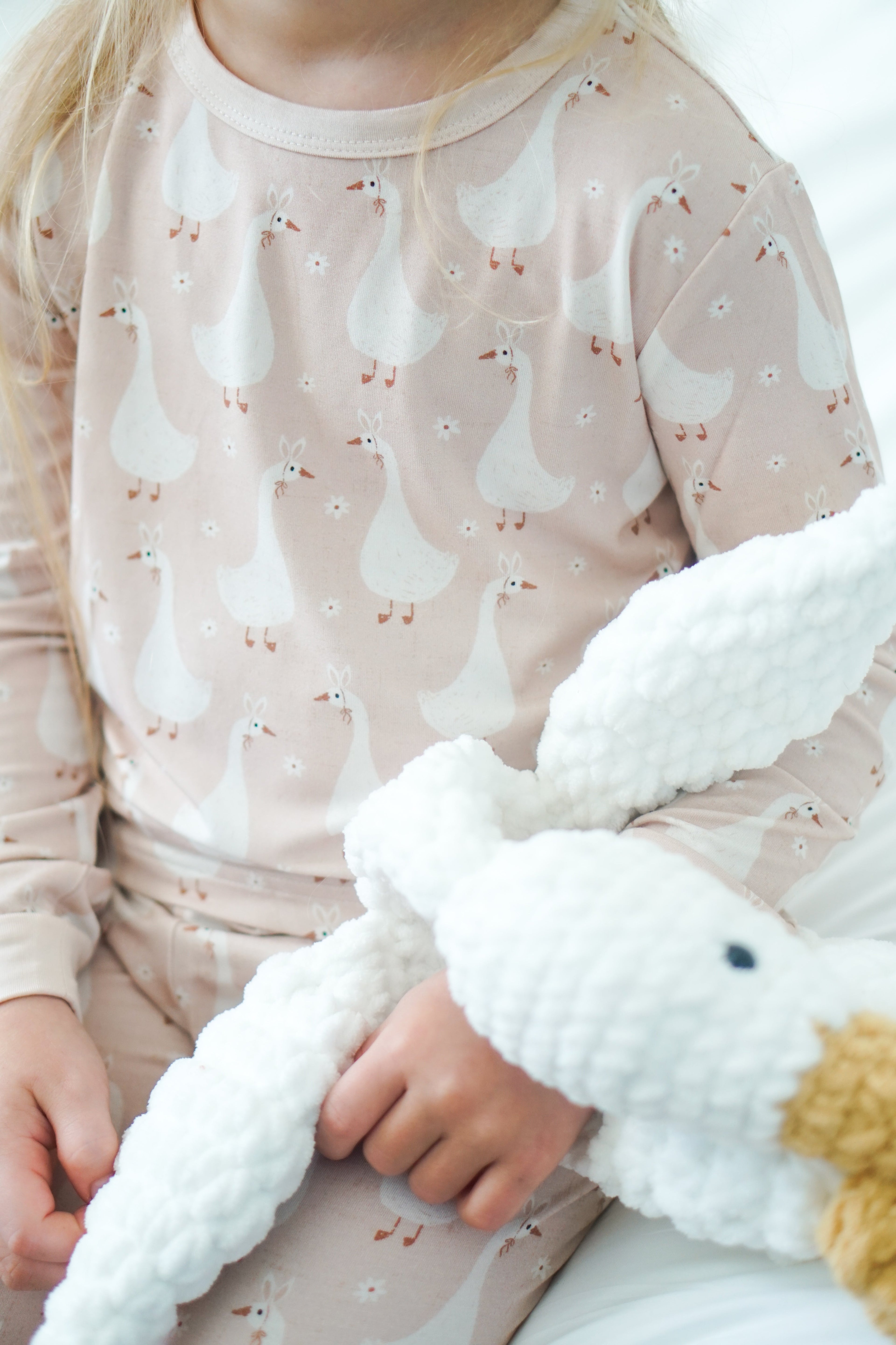 Unisex Silly Goose on the Loose 2pc Bamboo Pajamas