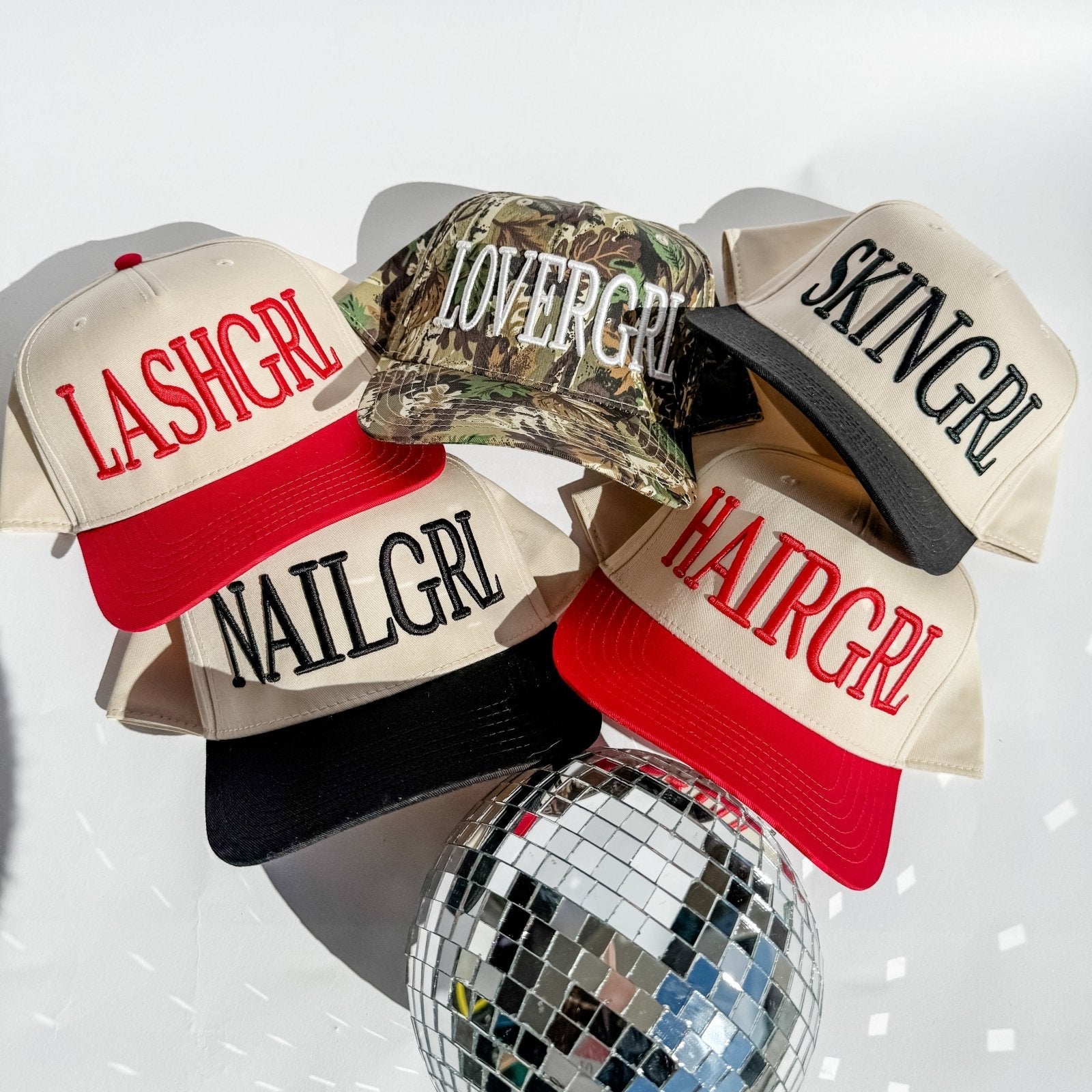 GYMGRL - Trucker Hat