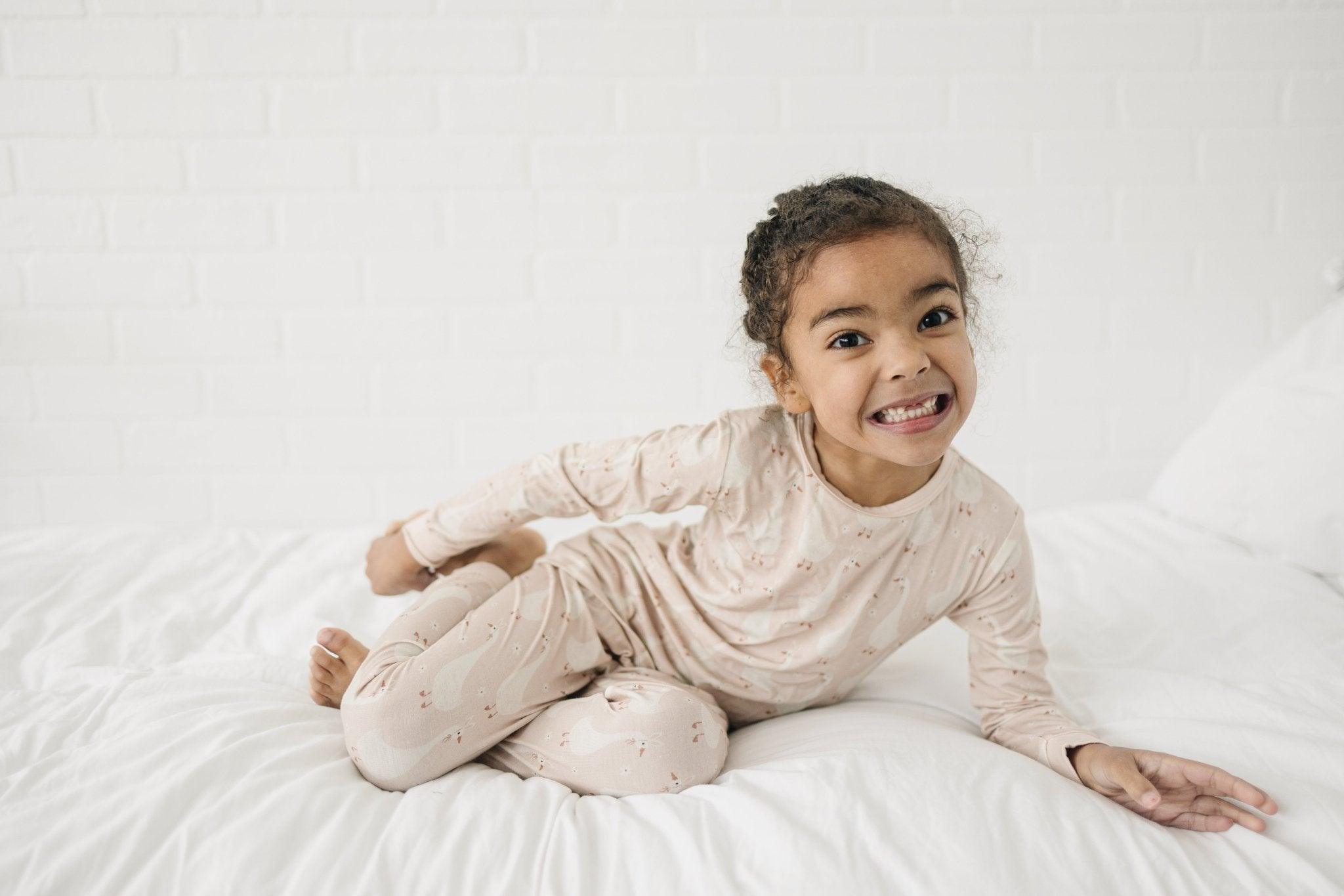 Unisex Silly Goose on the Loose 2pc Bamboo Pajamas